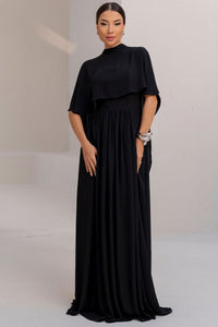 Capa Véu para Vestido de Festa - Preto