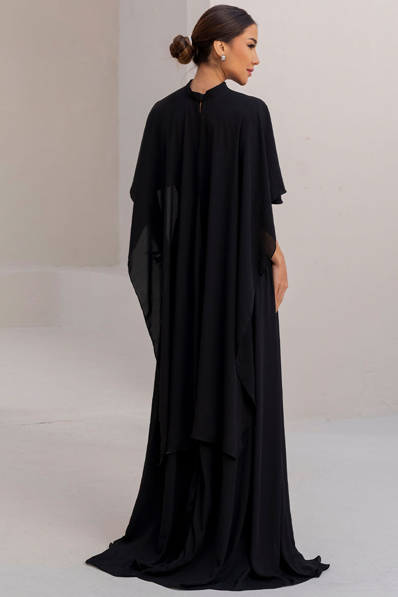 Capa Véu para Vestido de Festa - Preto