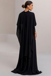 Capa Véu para Vestido de Festa - Preto