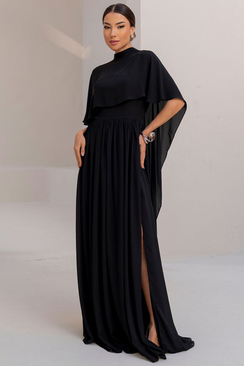 Capa Véu para Vestido de Festa - Preto
