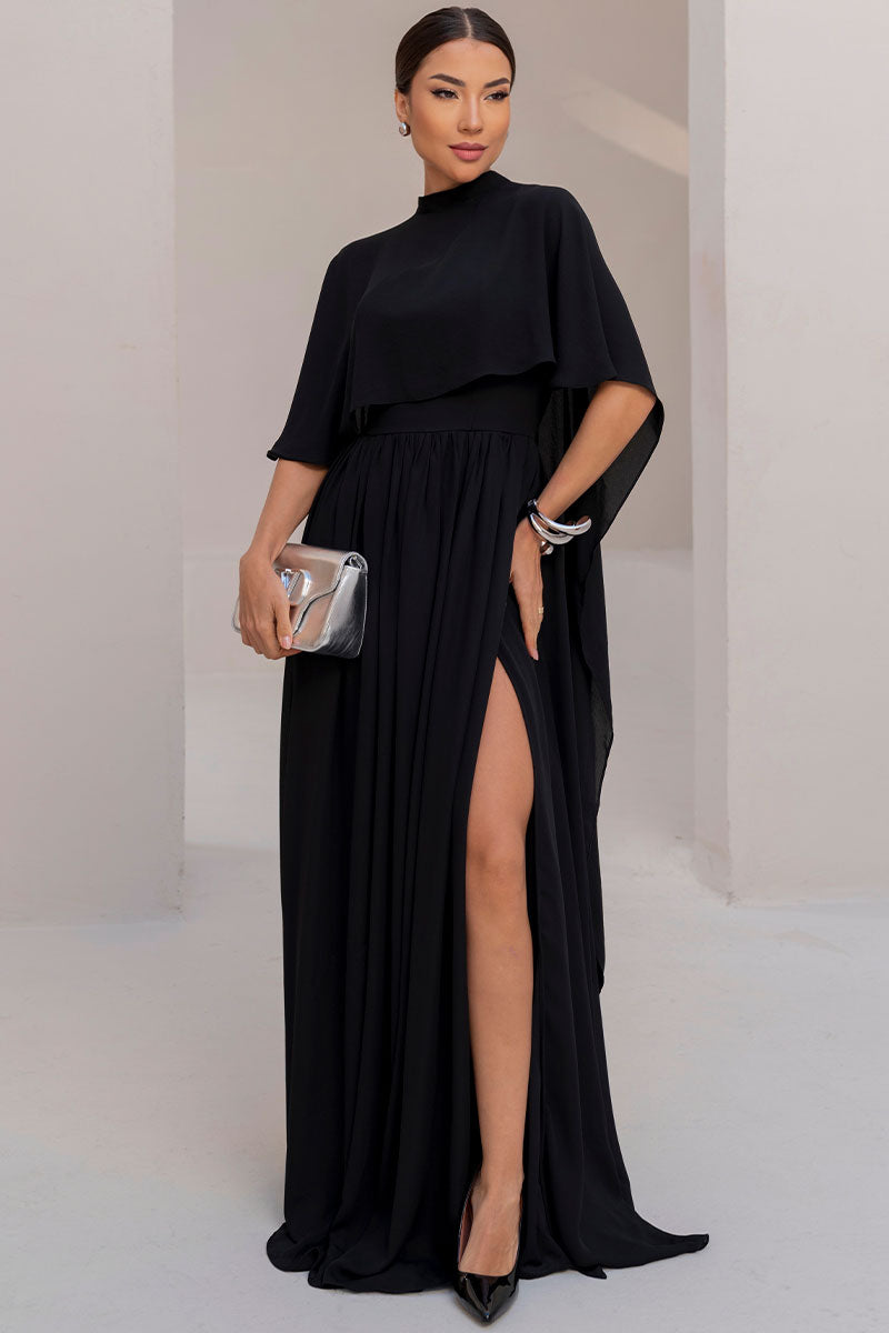 Capa Véu para Vestido de Festa - Preto