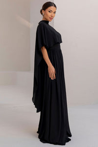 Capa Véu para Vestido de Festa - Preto