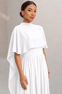 Capa Véu para Vestido de Festa - Off White