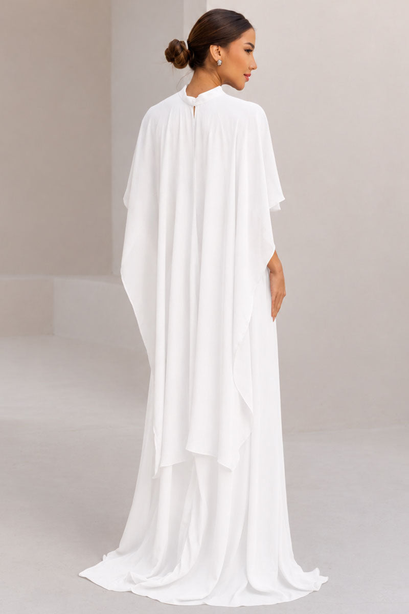 Capa Véu para Vestido de Festa - Off White