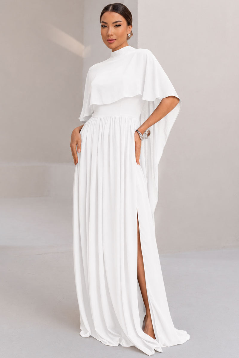 Capa Véu para Vestido de Festa - Off White