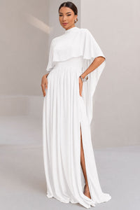 Capa Véu para Vestido de Festa - Off White