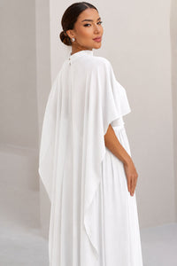 Capa Véu para Vestido de Festa - Off White