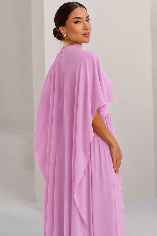 Capa Véu para Vestido de Festa - Rosa