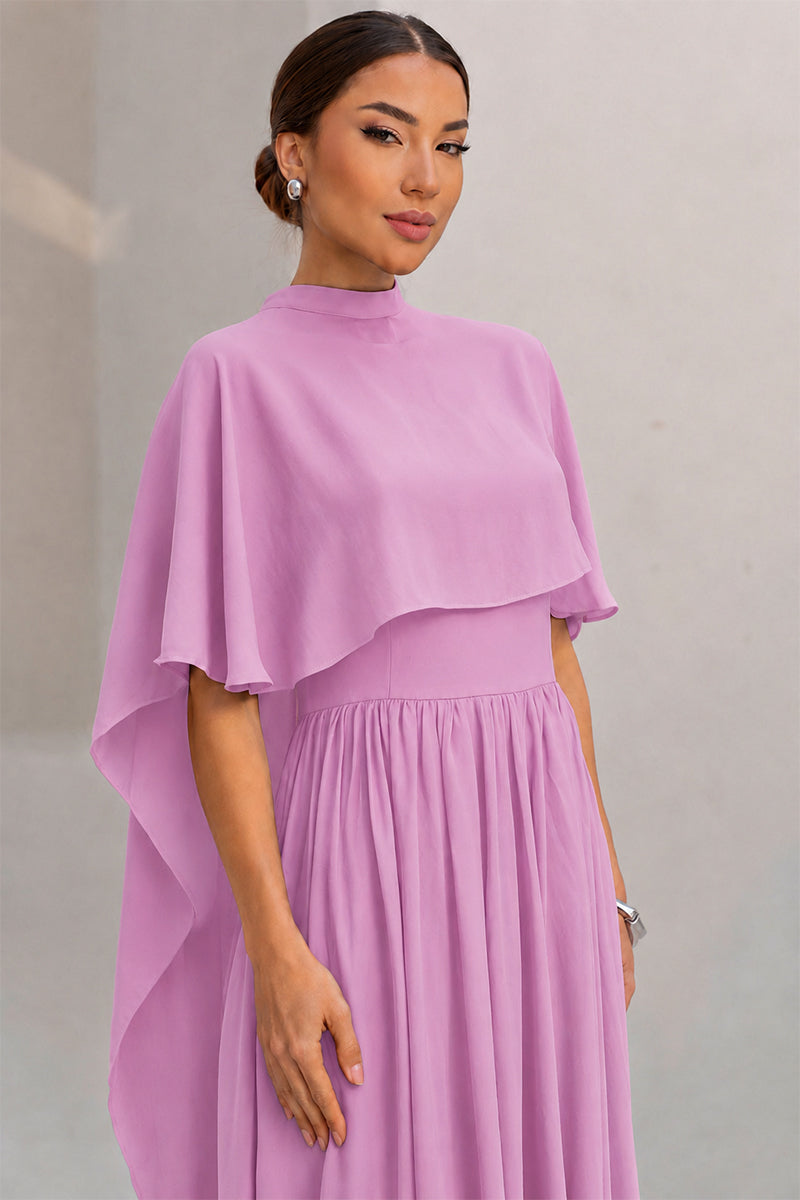 Capa Véu para Vestido de Festa - Rosa