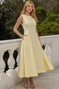 Vestido Madrid Rodado - Amarelo