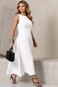 Vestido Madrid Rodado - Off White