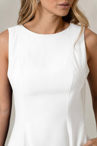Vestido Madrid Rodado - Off White