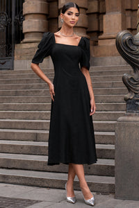 Vestido Bali Midi - Preto