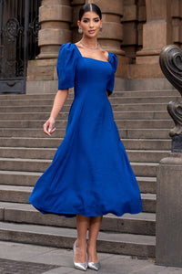 Vestido Bali Midi - Azul Royal