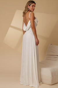 Vestido Marisol Longo - Off White