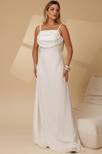 Vestido Marisol Longo - Off White