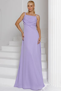 Vestido Marisol Longo - Lilás