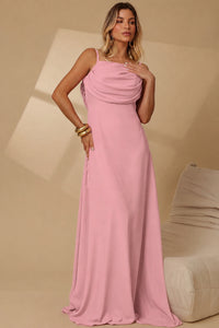 Vestido Marisol Longo - Rosa