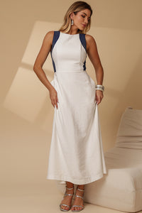 Vestido Gabriela Midi - Off White