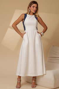 Vestido Gabriela Midi - Off White