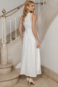 Vestido Gabriela Midi - Off White