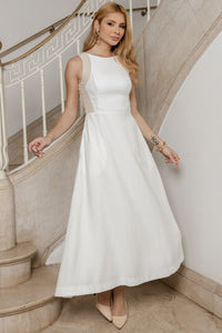 Vestido Gabriela Midi - Off White