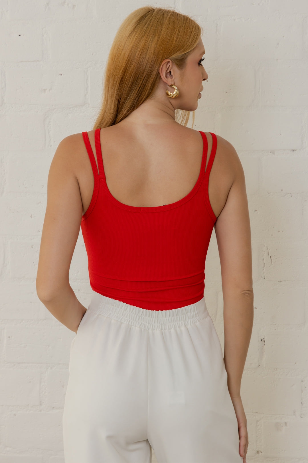 Blusa Mara Regata - Vermelho