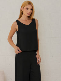 Conjunto Betina Calça e Blusa - Preto