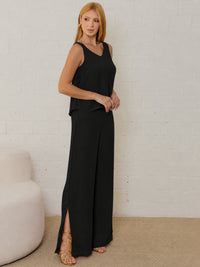 Conjunto Betina Calça e Blusa - Preto
