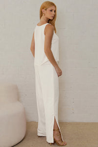 Conjunto Betina Calça e Blusa - Off White