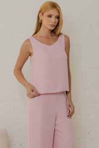 Conjunto Betina Calça e Blusa - Rosa
