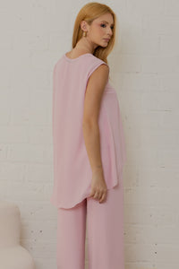Conjunto Betina Calça e Blusa - Rosa