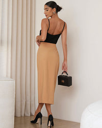 Blusa Miss Misses Regata Chiffon Com Alcinha - Preto