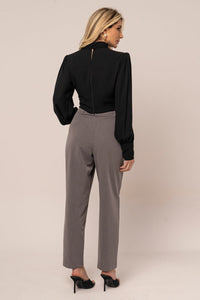 Blusa Siena Cropped - Preto
