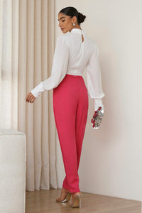 Blusa Siena Cropped - Off White