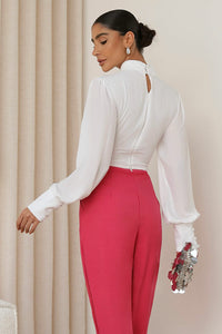 Blusa Siena Cropped - Off White