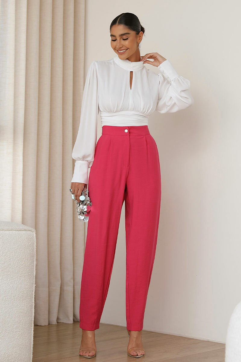 Blusa Siena Cropped - Off White