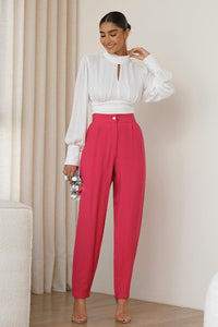 Blusa Siena Cropped - Off White