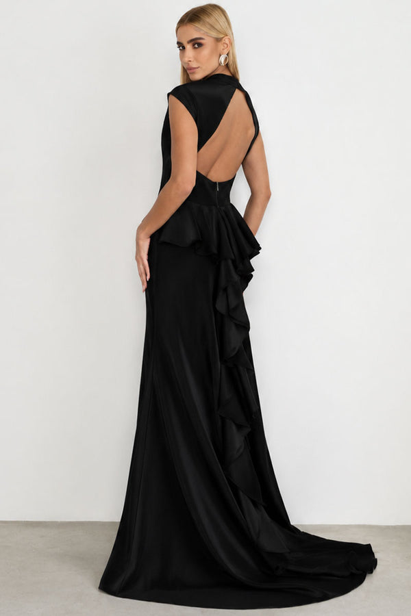 Vestido Helena Longo - Preto