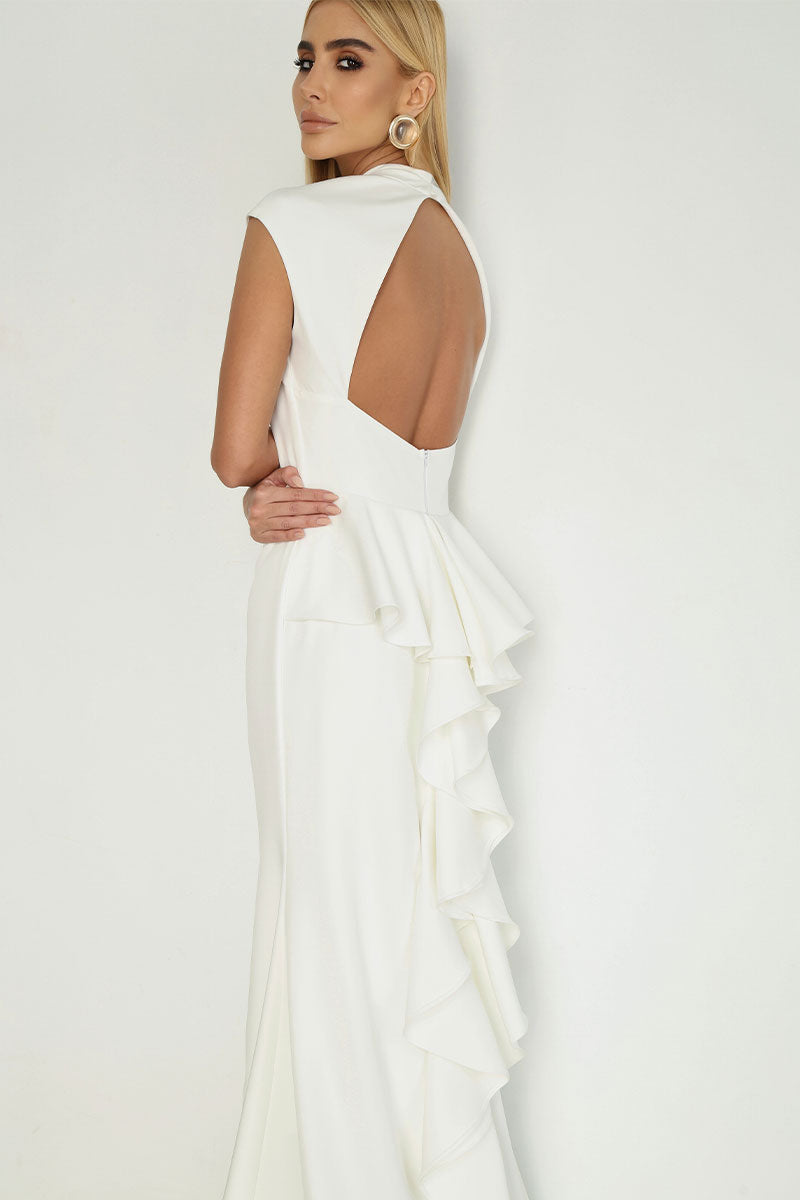 Vestido Helena Longo - Off White