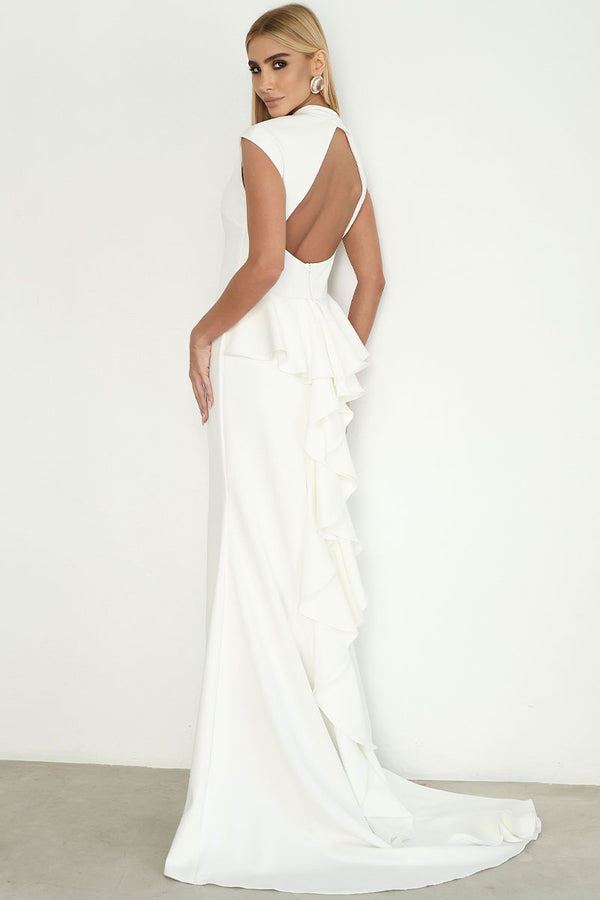Vestido Helena Longo - Off White