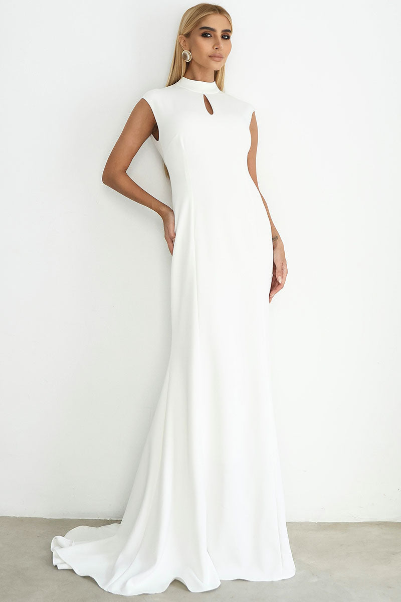Vestido Helena Longo - Off White