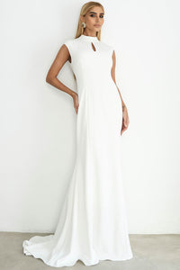 Vestido Helena Longo - Off White