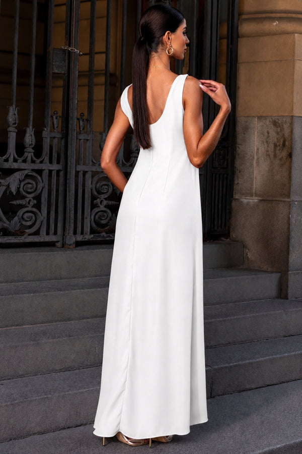 Vestido Manuela Longo Degage - Branco