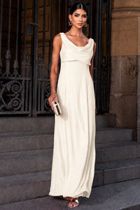 Vestido Manuela Longo Degage - Off White